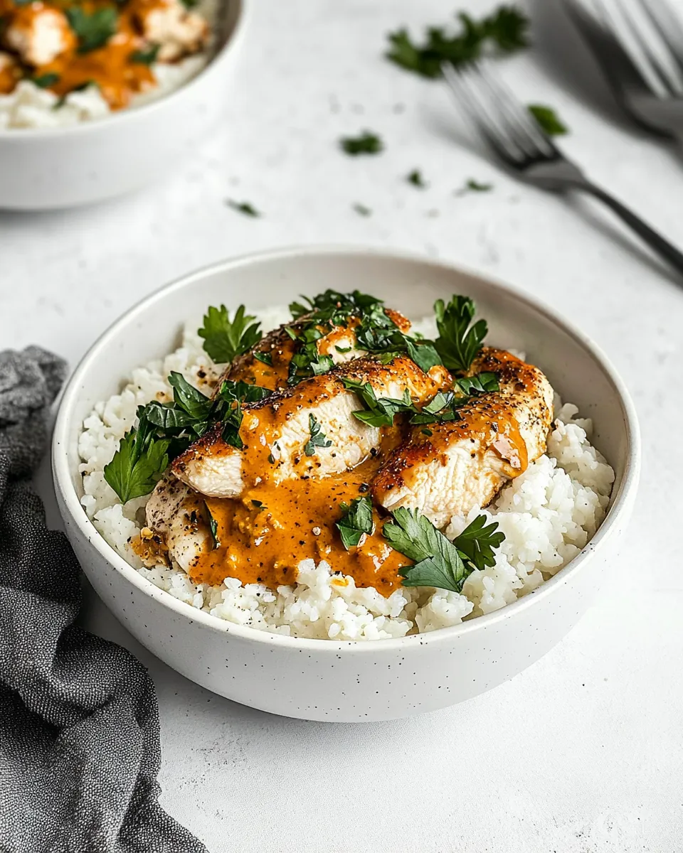 Instant Pot Tahini Chicken