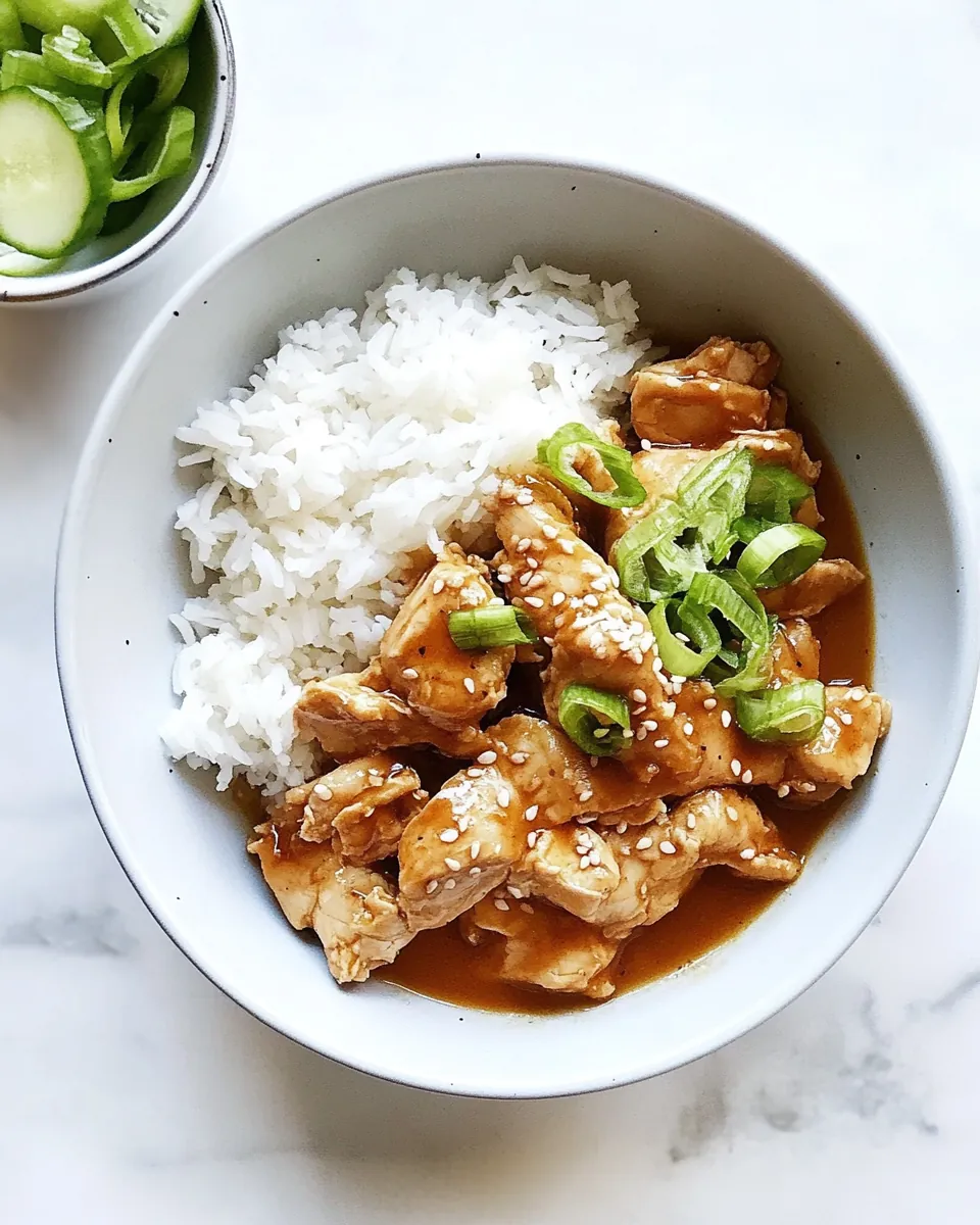 Instant Pot Teriyaki Chicken