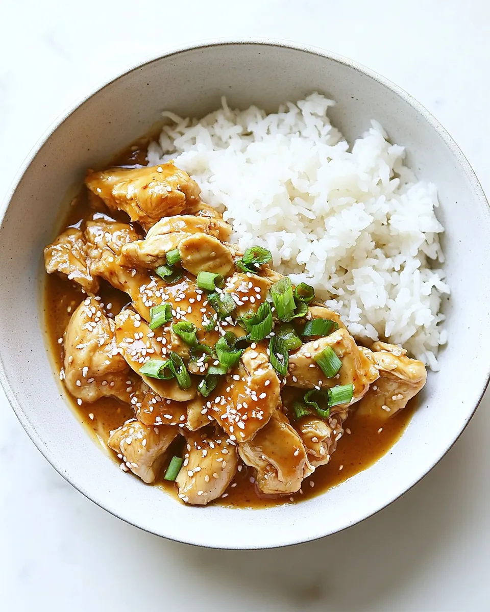 Instant Pot Teriyaki Chicken