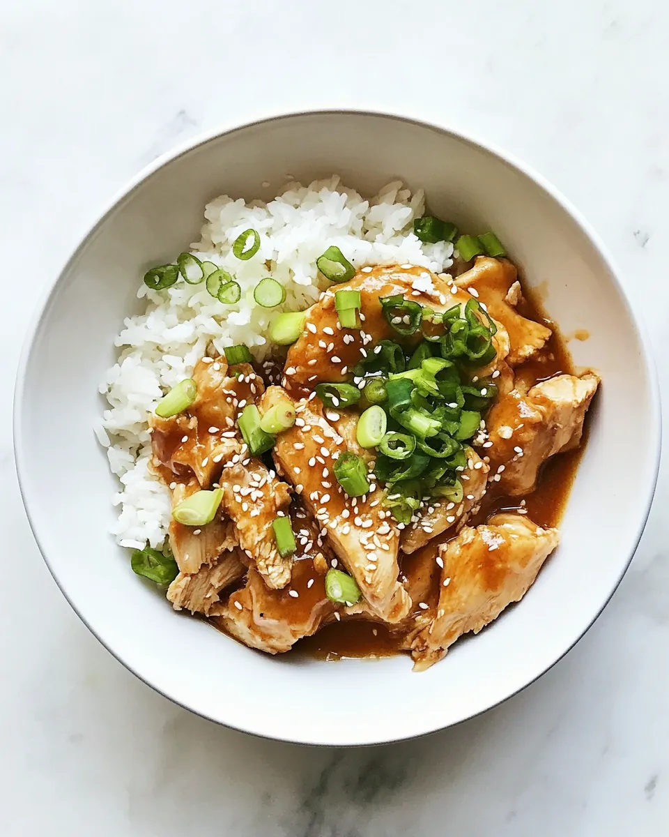 Instant Pot Teriyaki Chicken