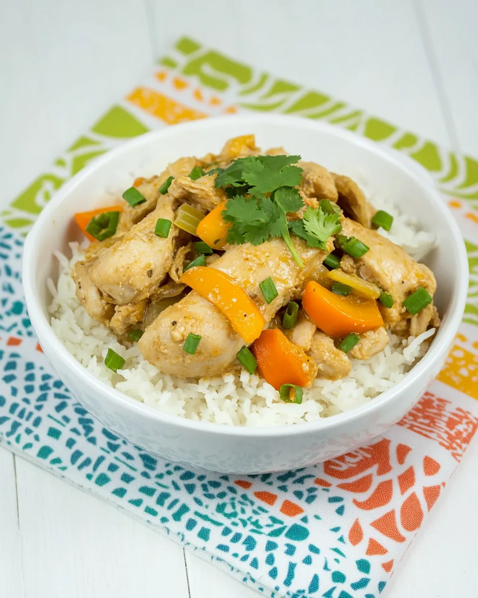 Instant Pot Thai Chicken