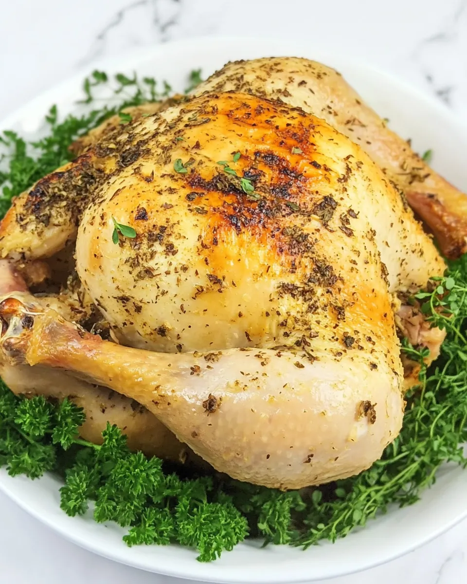 Instant Pot Whole Chicken Recipe