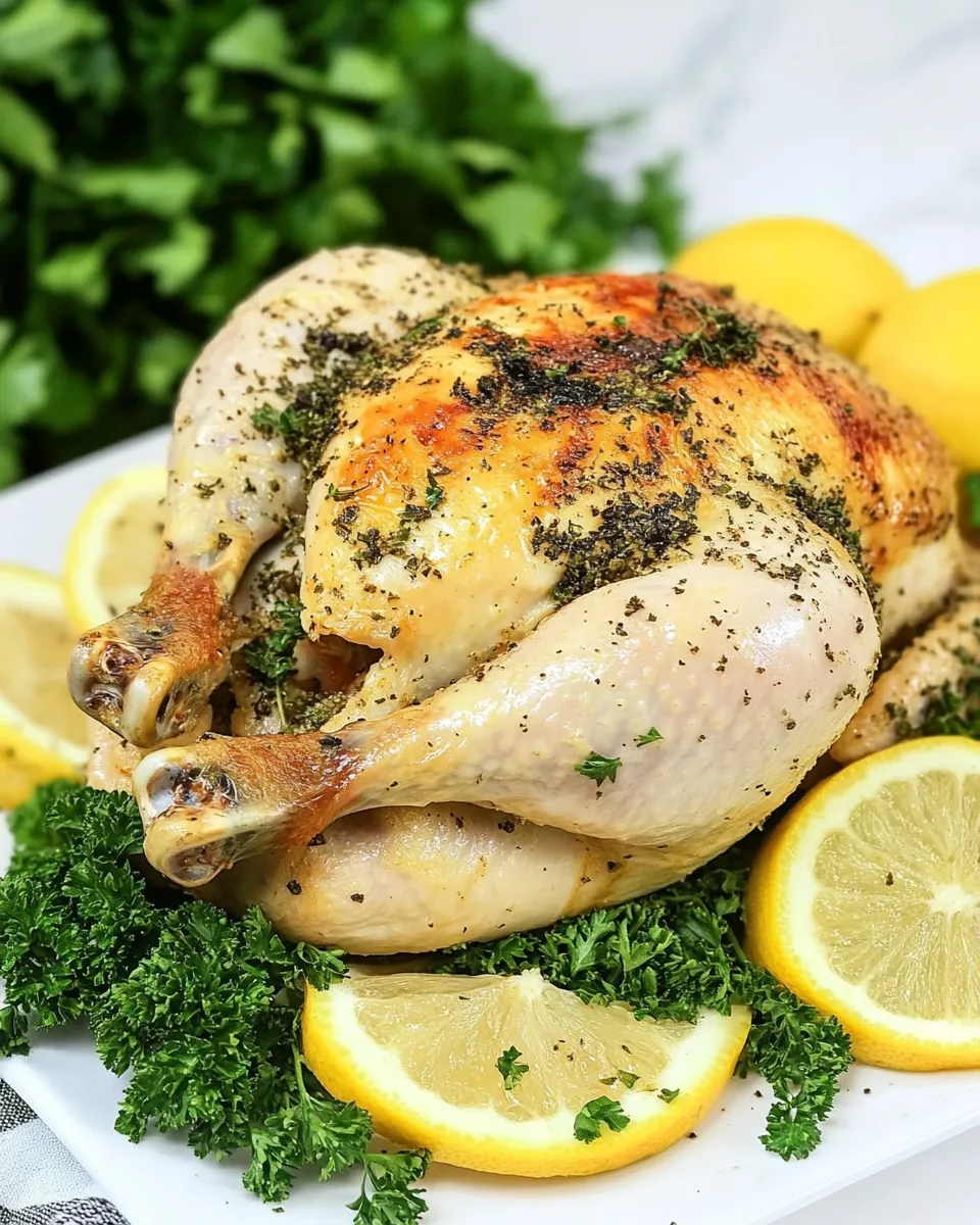 Instant Pot Whole Chicken Recipe