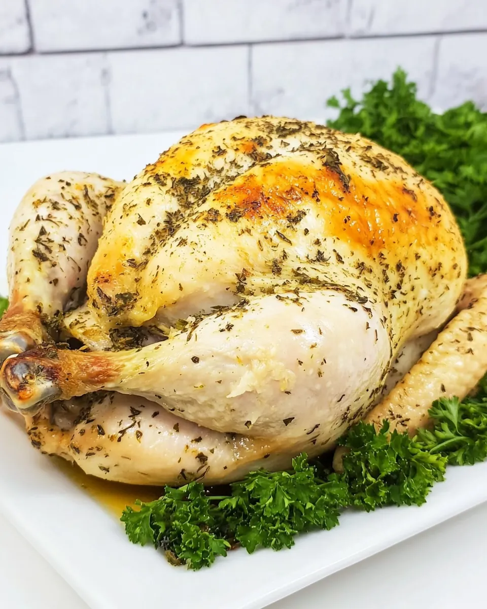 Instant Pot Whole Chicken Recipe
