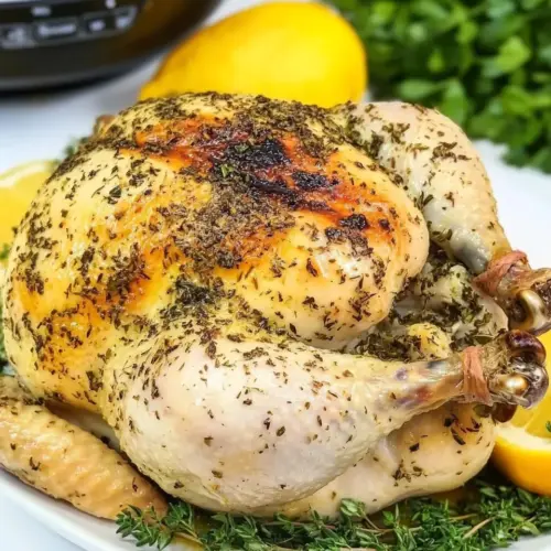 Instant Pot Whole Chicken Recipe