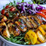 Italian Balsamic Chicken Salad