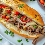 Italian Beef Sandwich