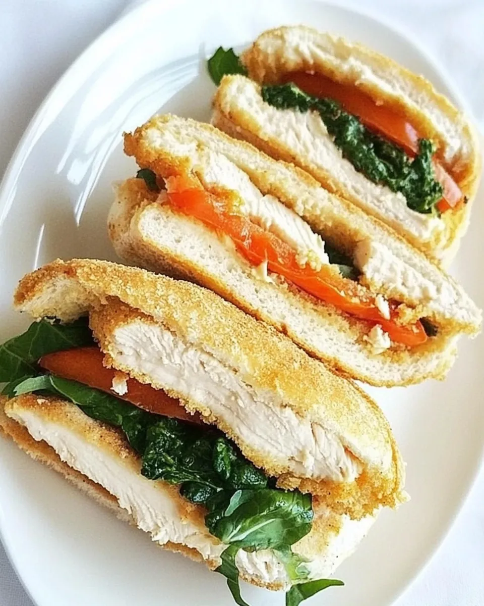Italian Chicken Cutlet Sandwiches