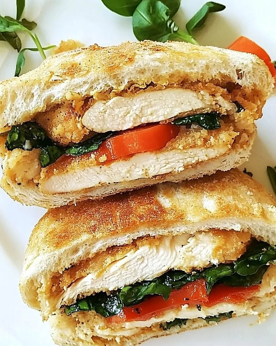 Italian Chicken Cutlet Sandwiches