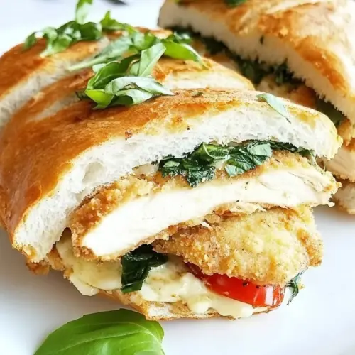 Italian Chicken Cutlet Sandwiches