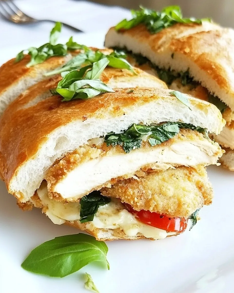 Italian Chicken Cutlet Sandwiches