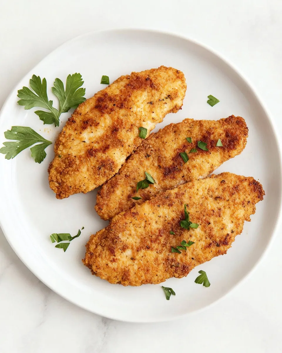 Italian Chicken Cutlets