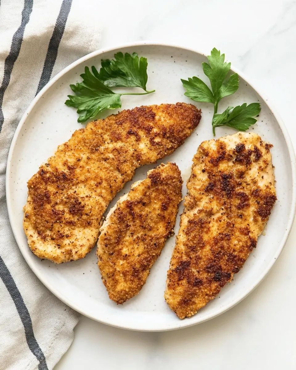 Italian Chicken Cutlets