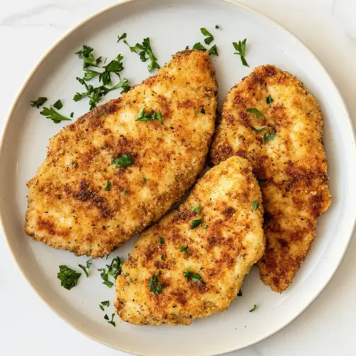 Italian Chicken Cutlets