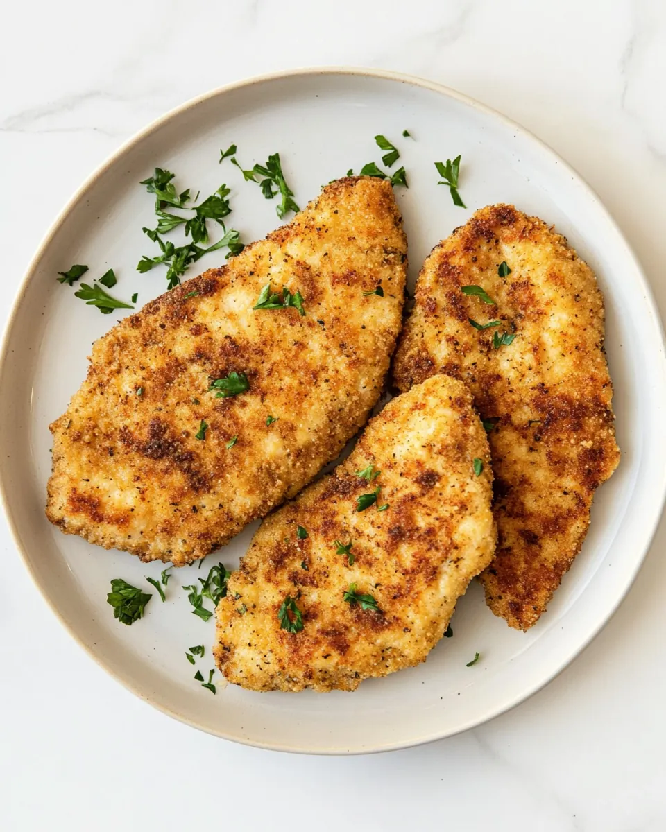 Italian Chicken Cutlets