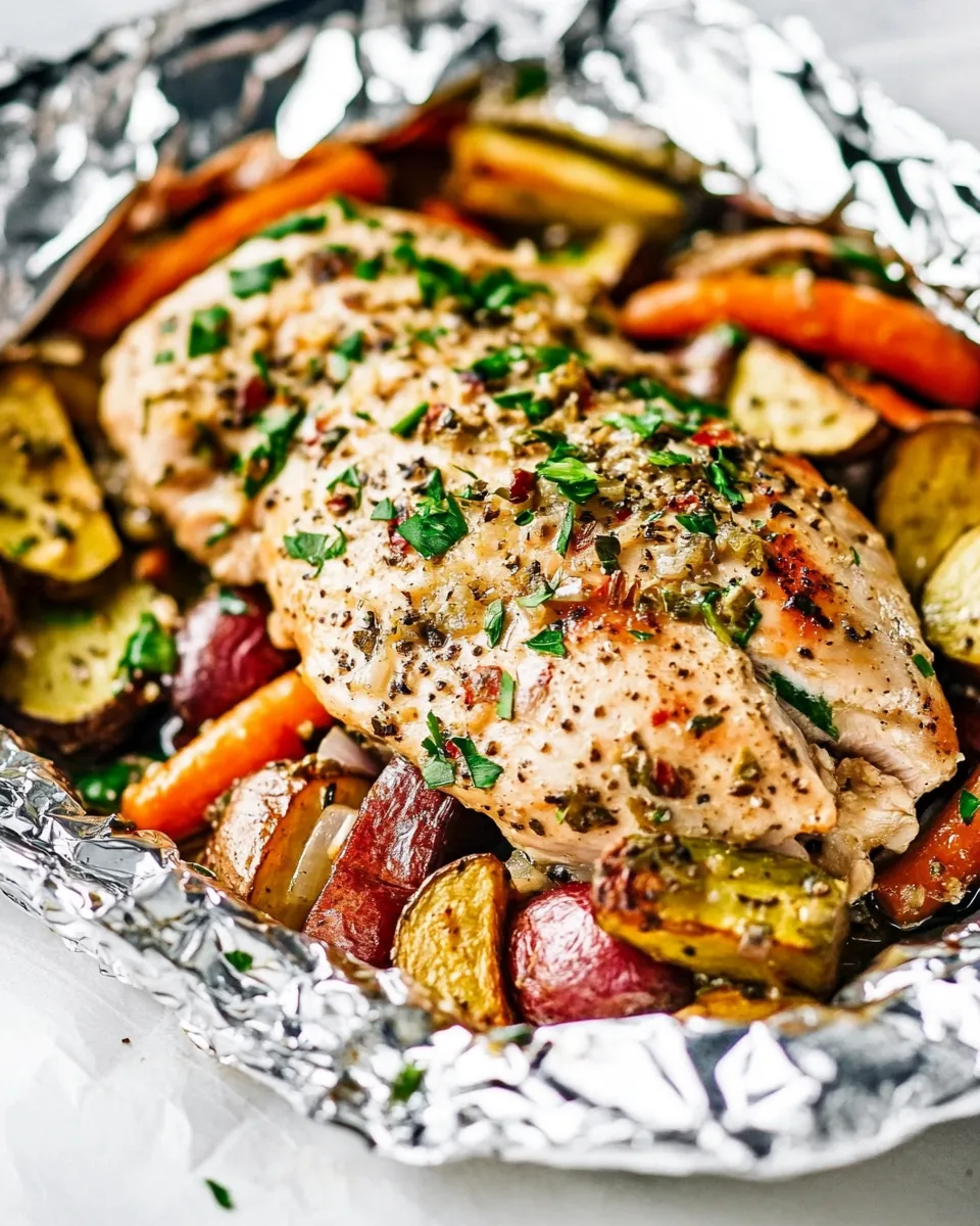 Italian Chicken and Veggies
