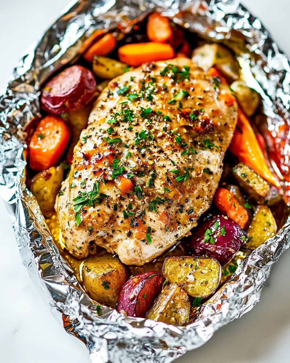Italian Chicken and Veggies