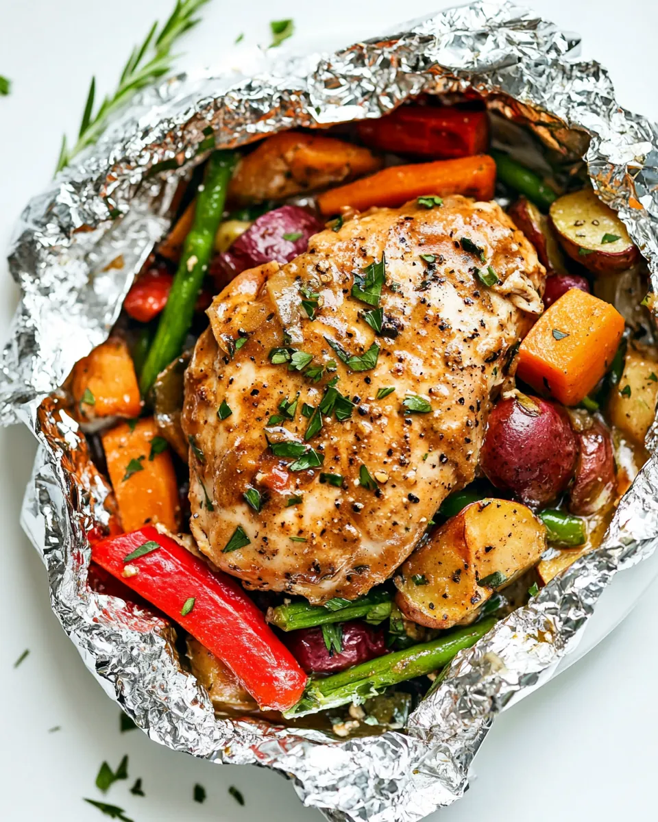 Italian Chicken and Veggies