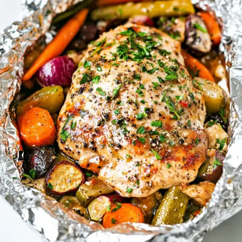 Italian Chicken and Veggies