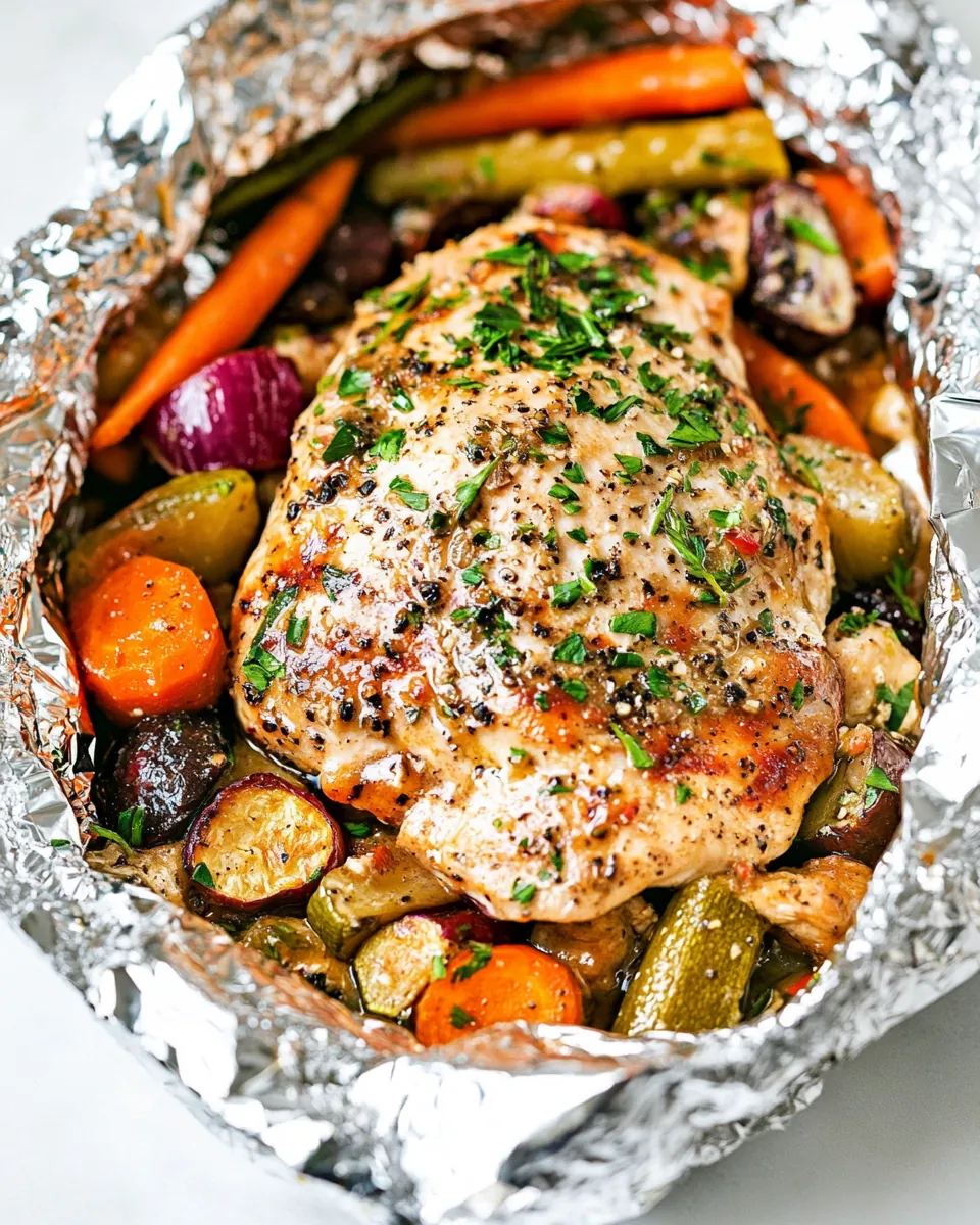 Italian Chicken and Veggies