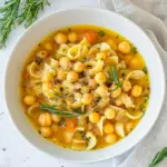 Italian Chickpea Soup