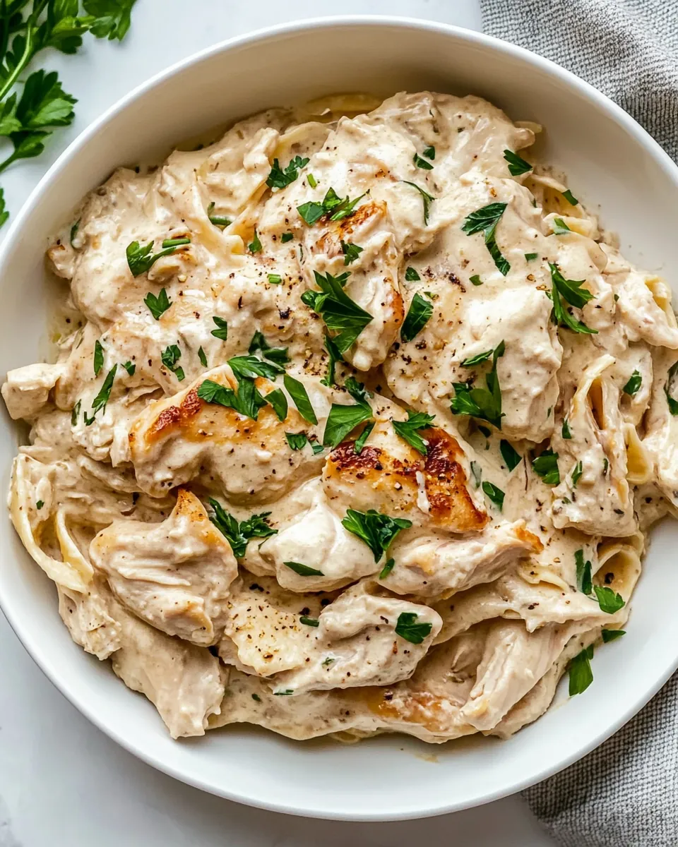 Italian Cream Cheese Chicken