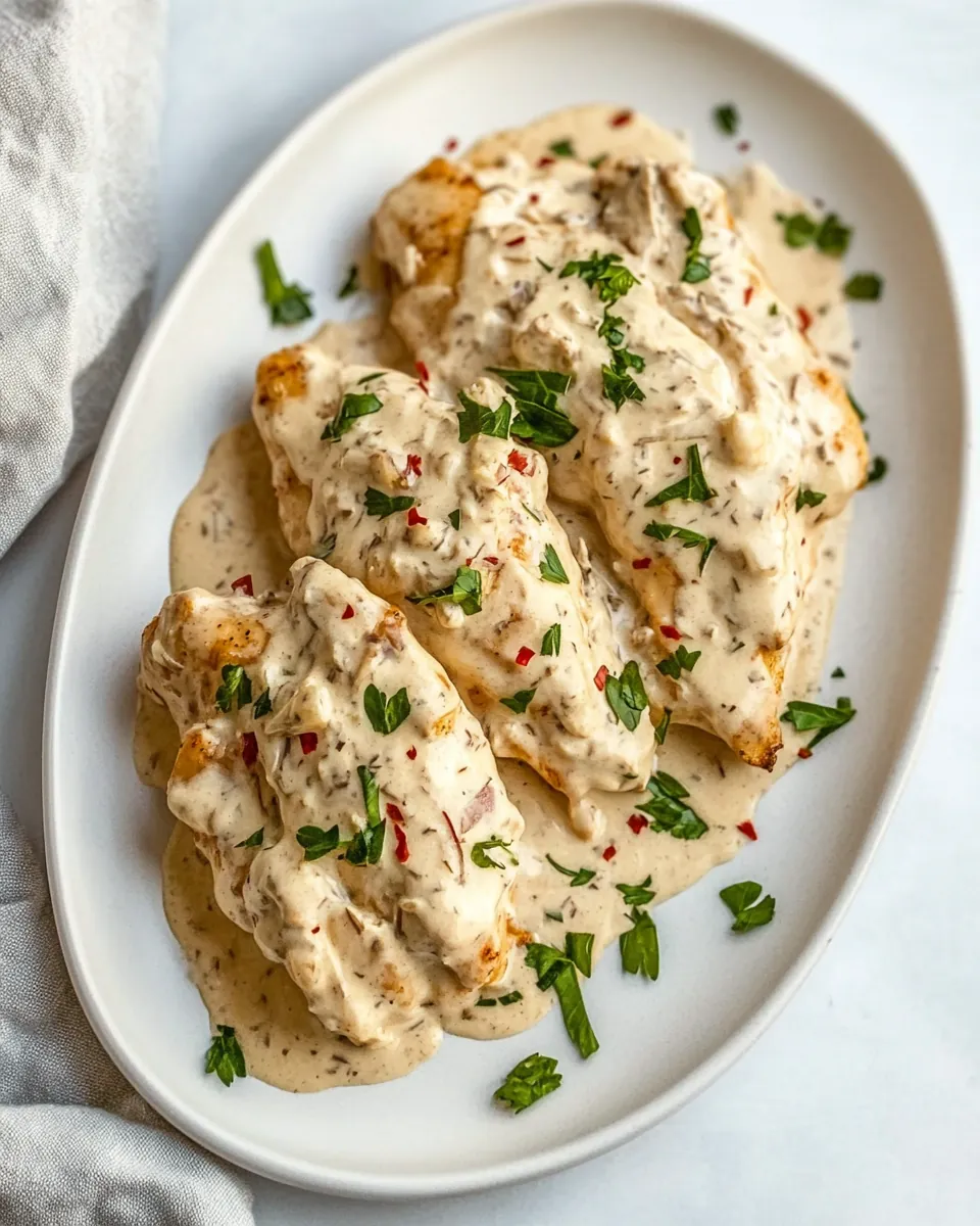 Italian Cream Cheese Chicken