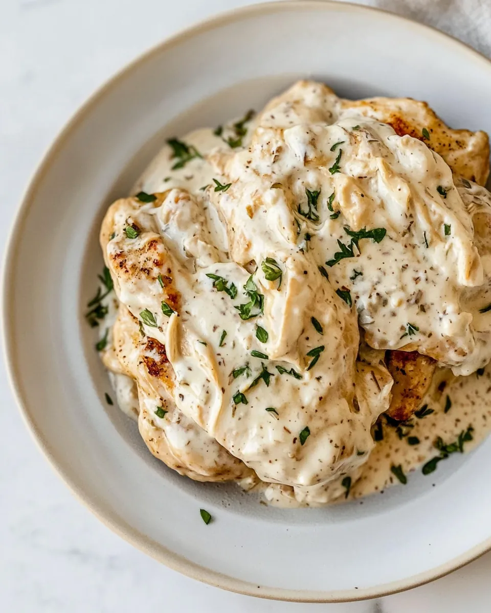 Italian Cream Cheese Chicken