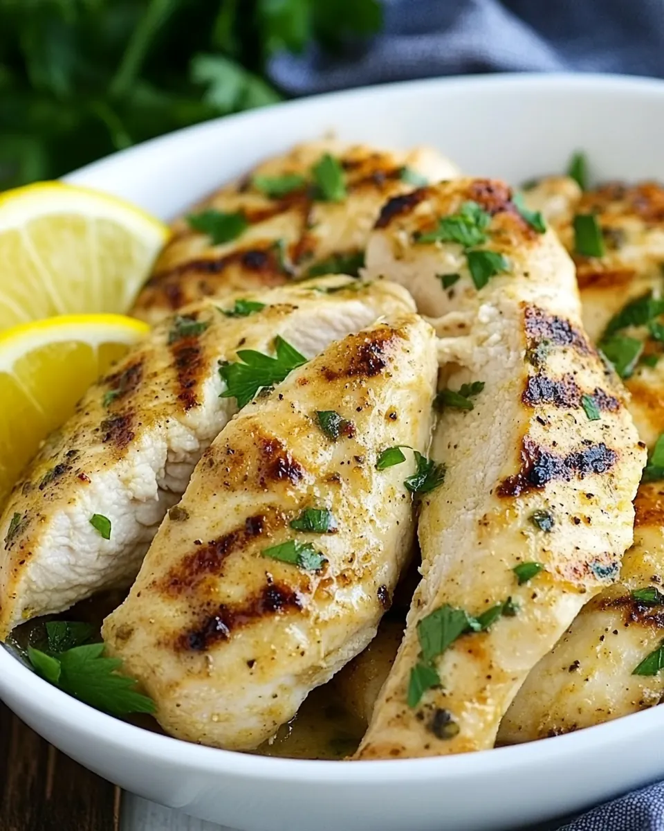Italian Dressing Chicken