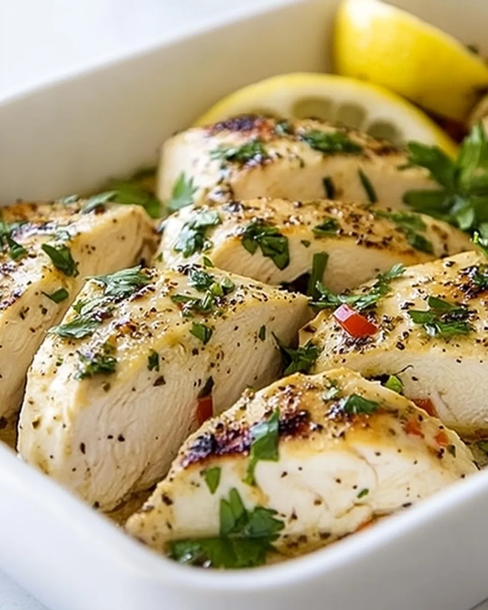Italian Dressing Chicken