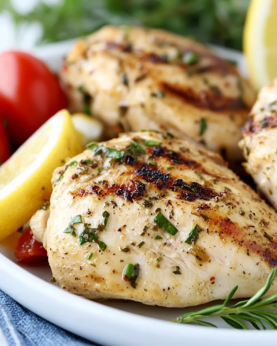 Italian Dressing Chicken