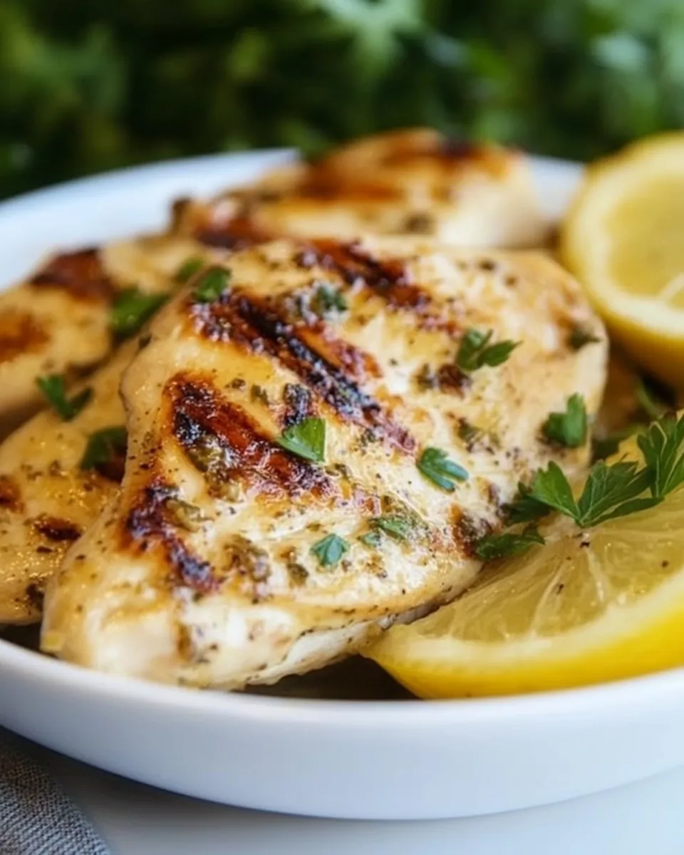 Italian Dressing Chicken