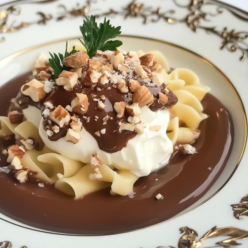 Italian Sausage and Walnut Pasta