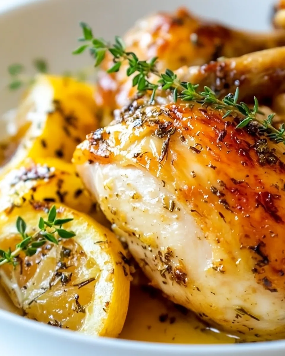 Italian Roasted Chicken