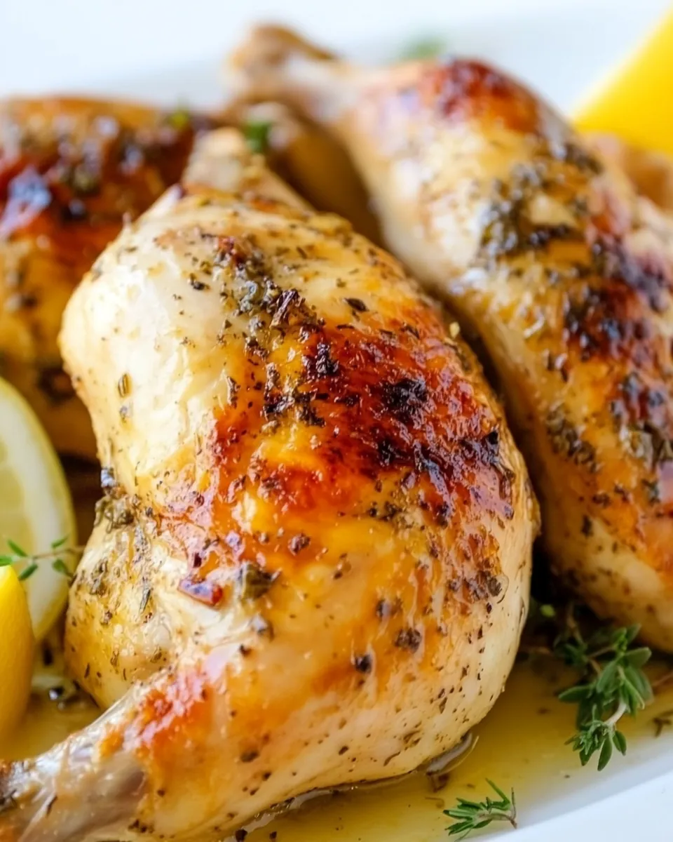 Italian Roasted Chicken