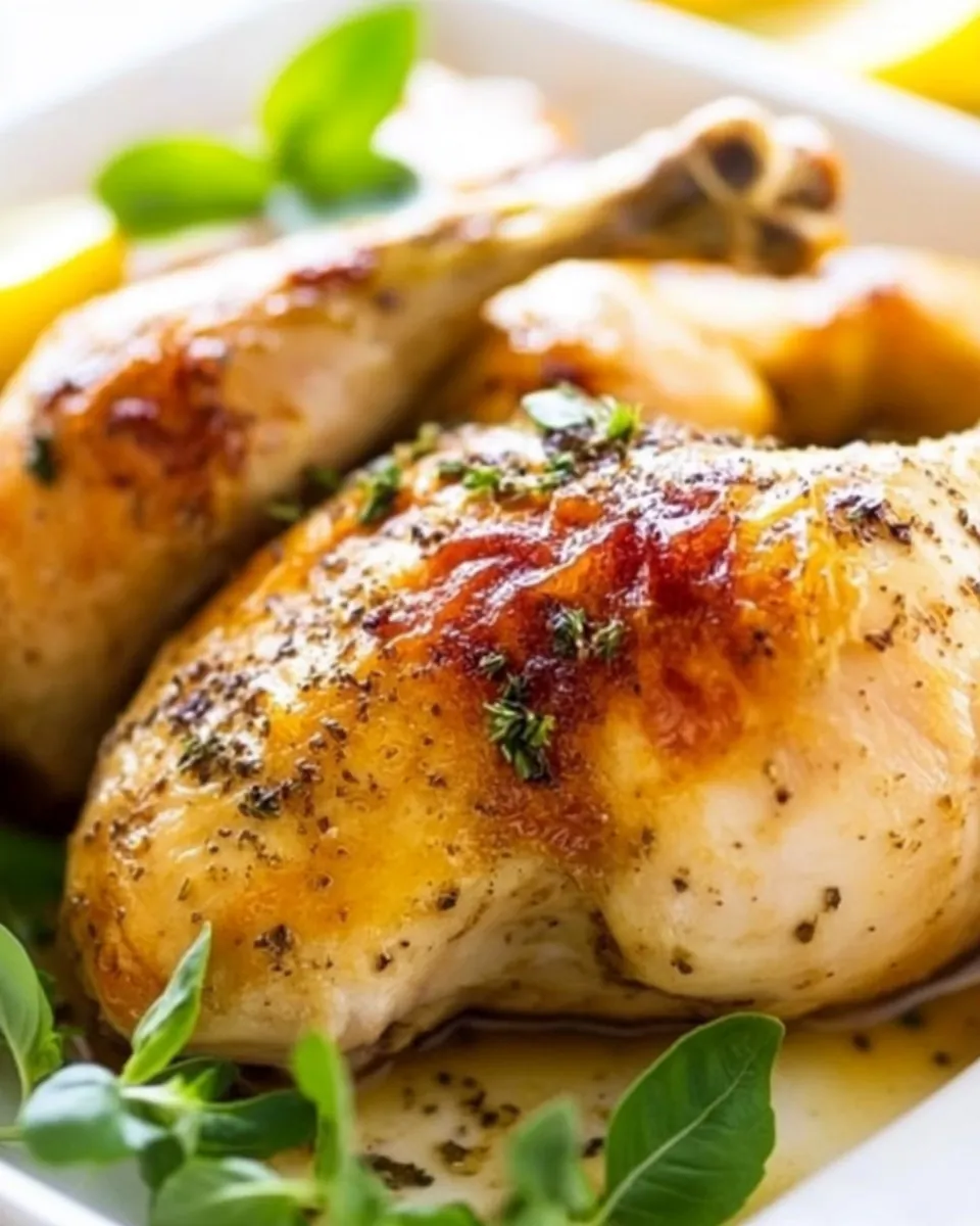 Italian Roasted Chicken