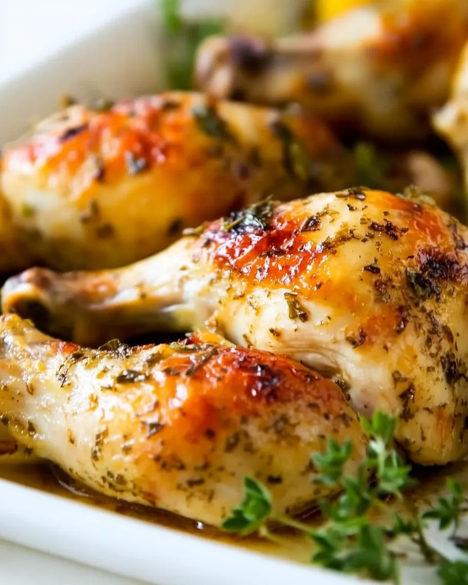 Italian Roasted Chicken