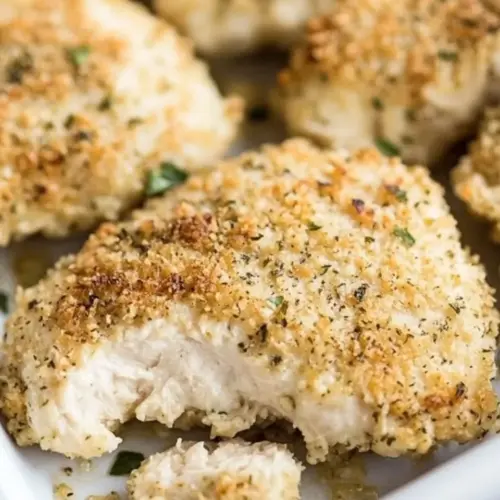 Italian Style Baked Chicken Cutlets