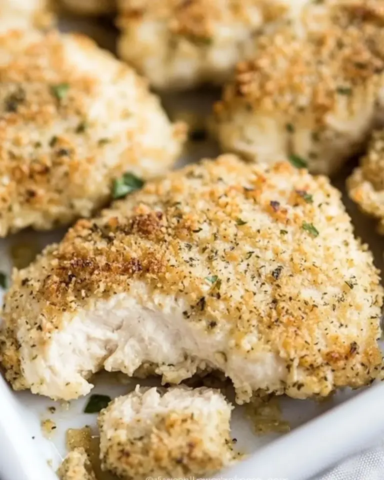 Italian Style Baked Chicken Cutlets