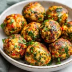 Italian Style Chicken Meatballs