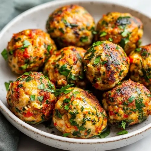Italian Style Chicken Meatballs