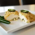 Jalapeño Popper Chicken With Quinoa Crust