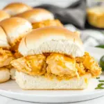 Jalapeno Popper Chicken Sliders