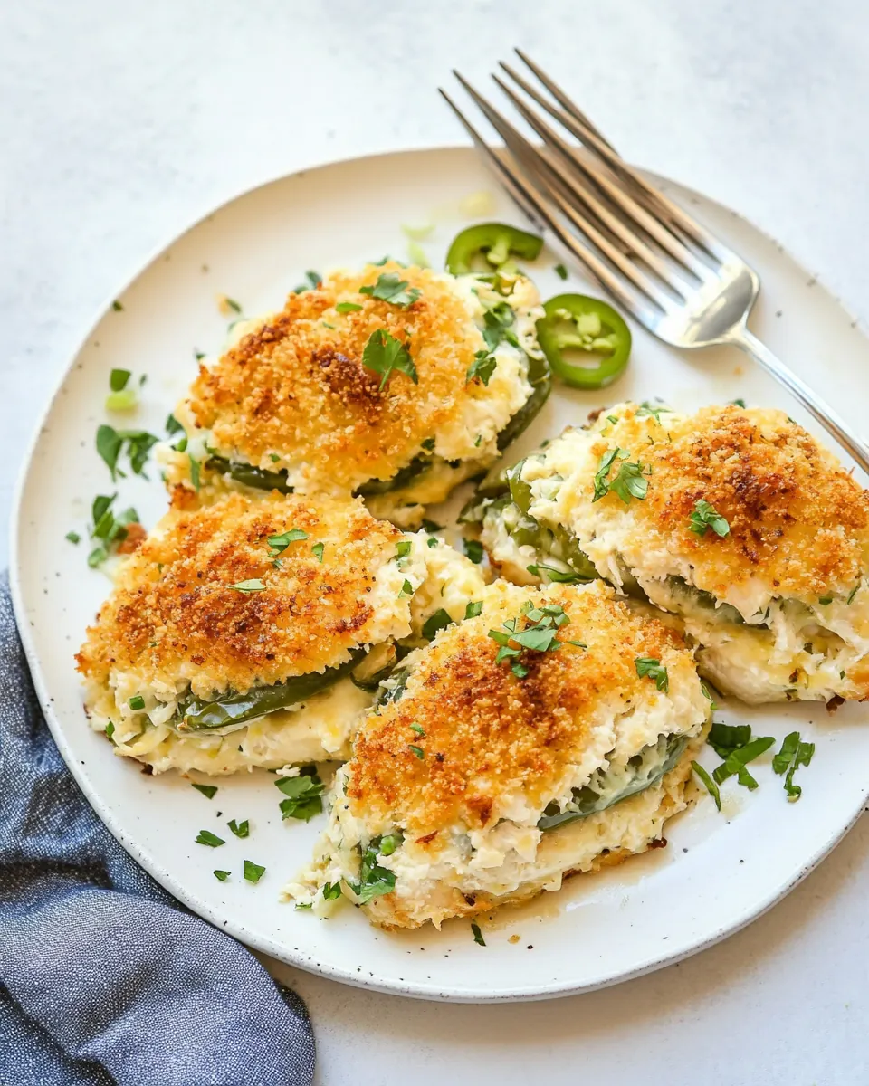 Jalapeno Popper Stuffed Chicken