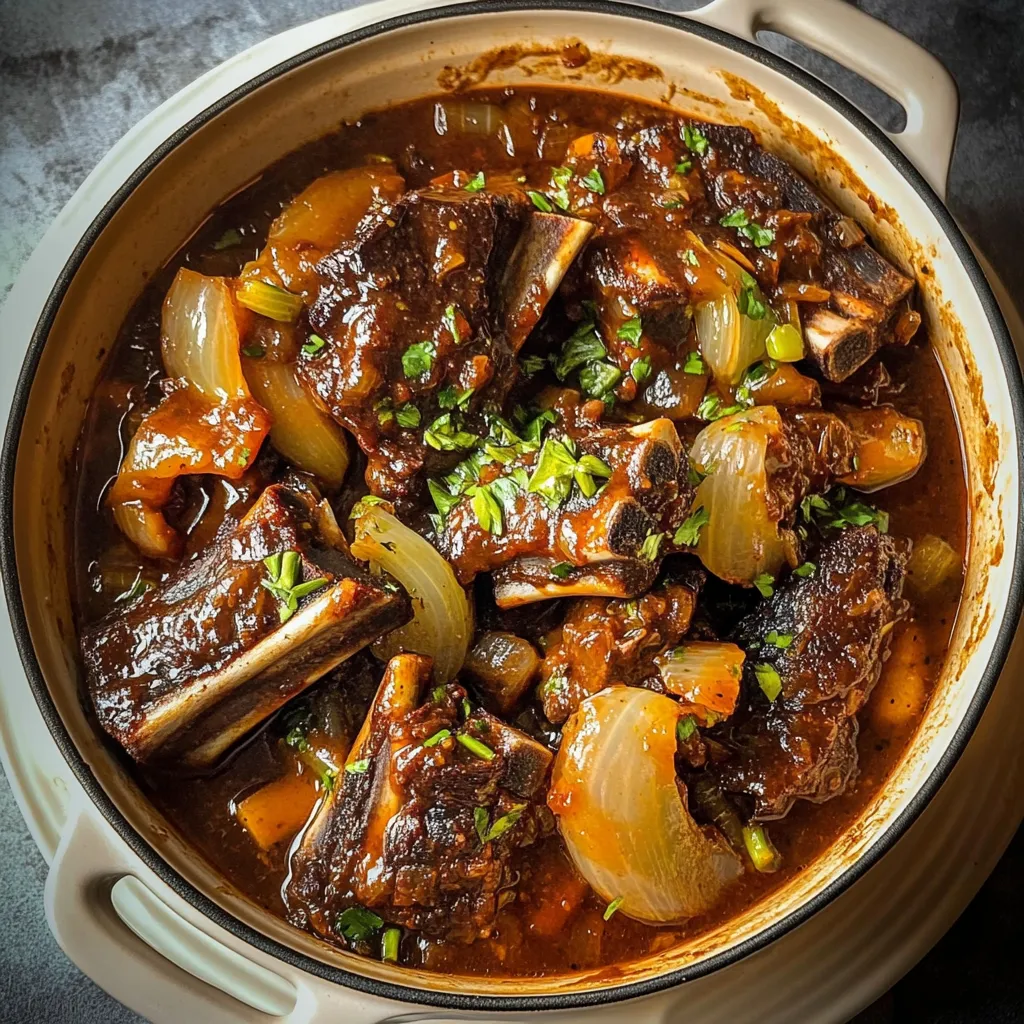 Jamaican Beef Rib Stew