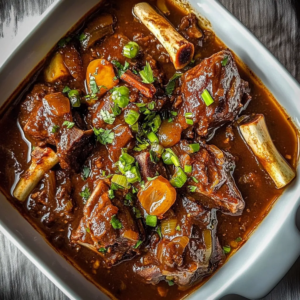 Jamaican Beef Rib Stew