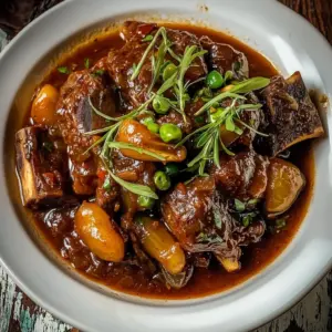 Jamaican Beef Rib Stew