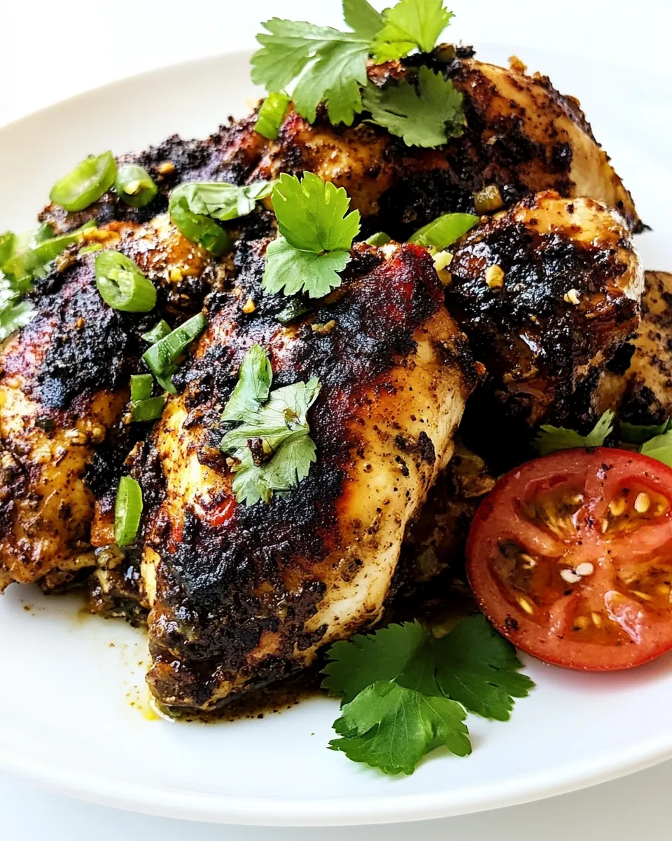 Jamaican Chicken