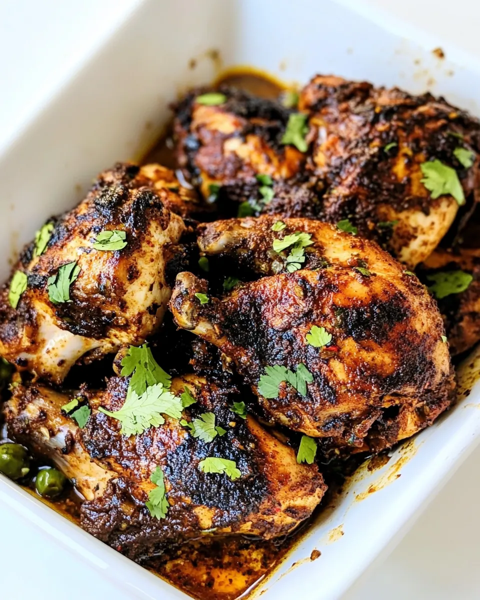 Jamaican Chicken