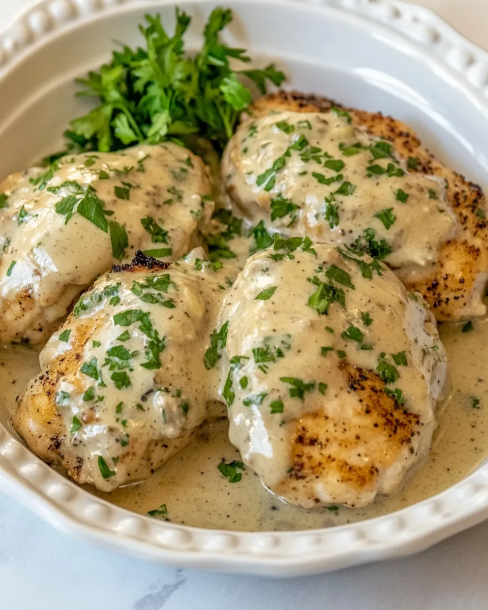 Dijon Mustard Chicken